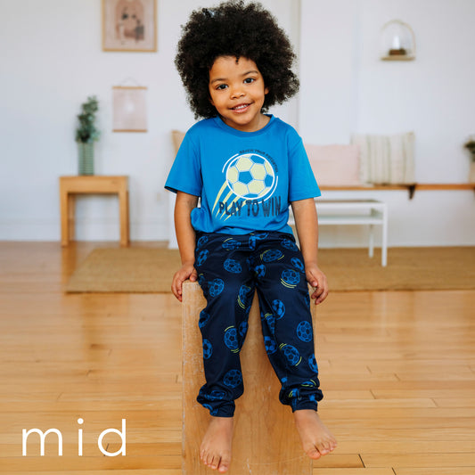 MID Play To Win Soccer Pajamas SP