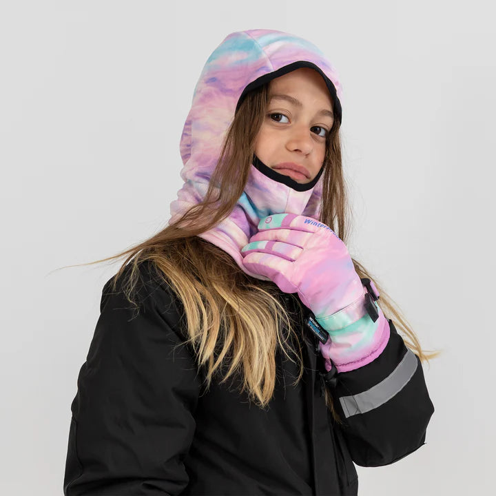 WinterProof Girls Dreamy Pastel Ski Glove