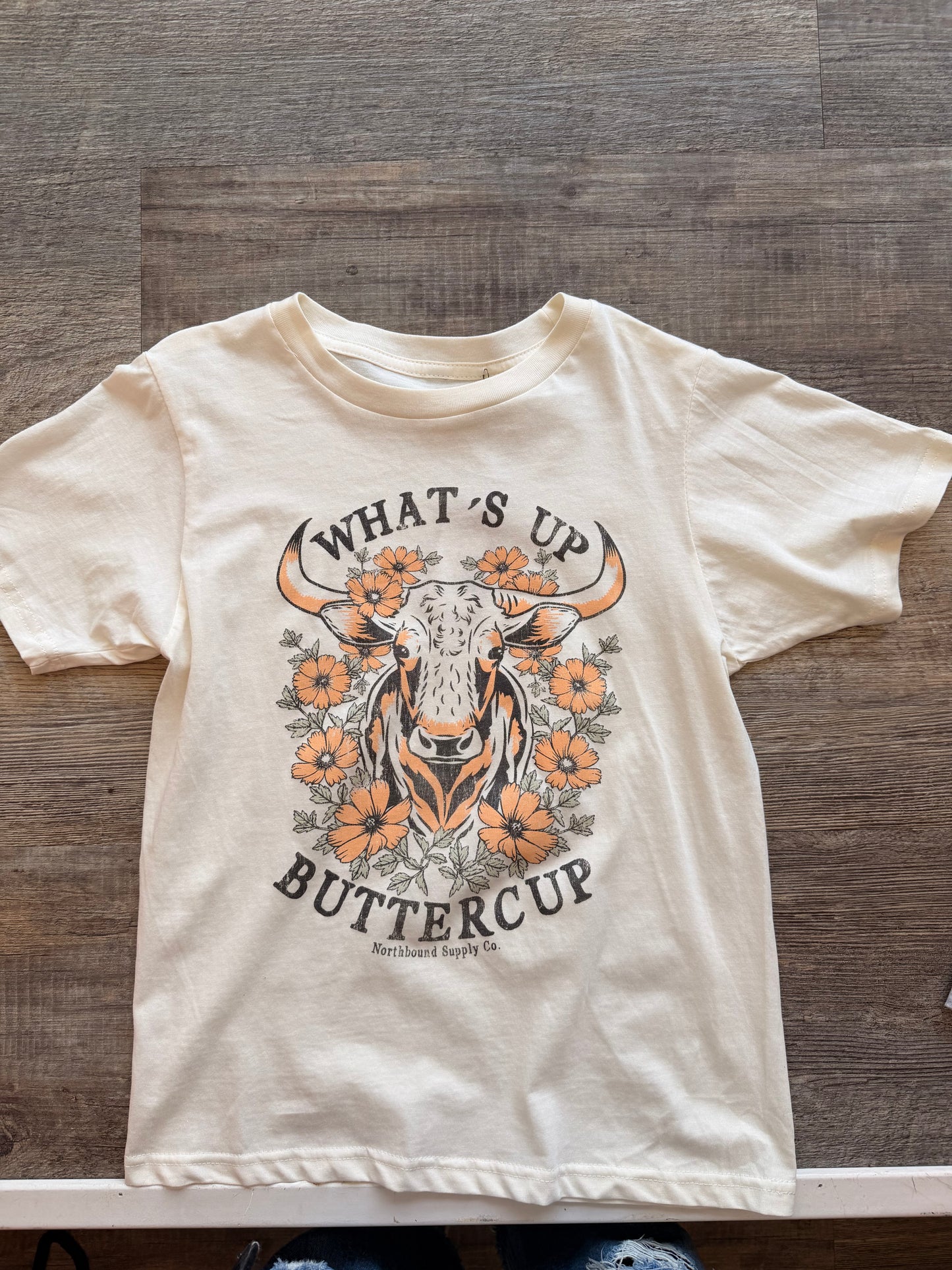 Northbound What’s Up Buttercup Tee 02-08