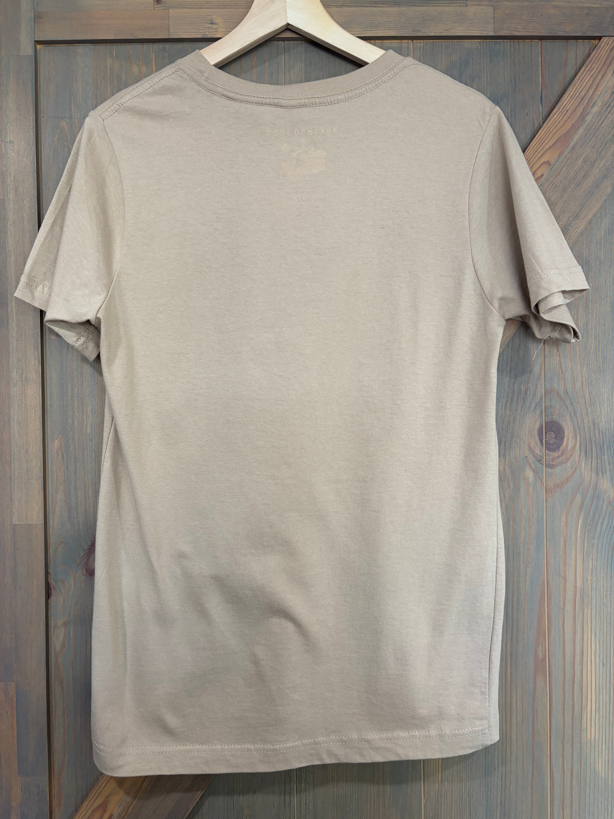Northbound Beige Guitar T- Shirt