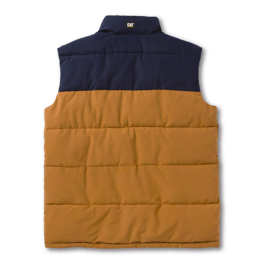 CAT Bronze/Navy Arctic Zone Vest 02-09