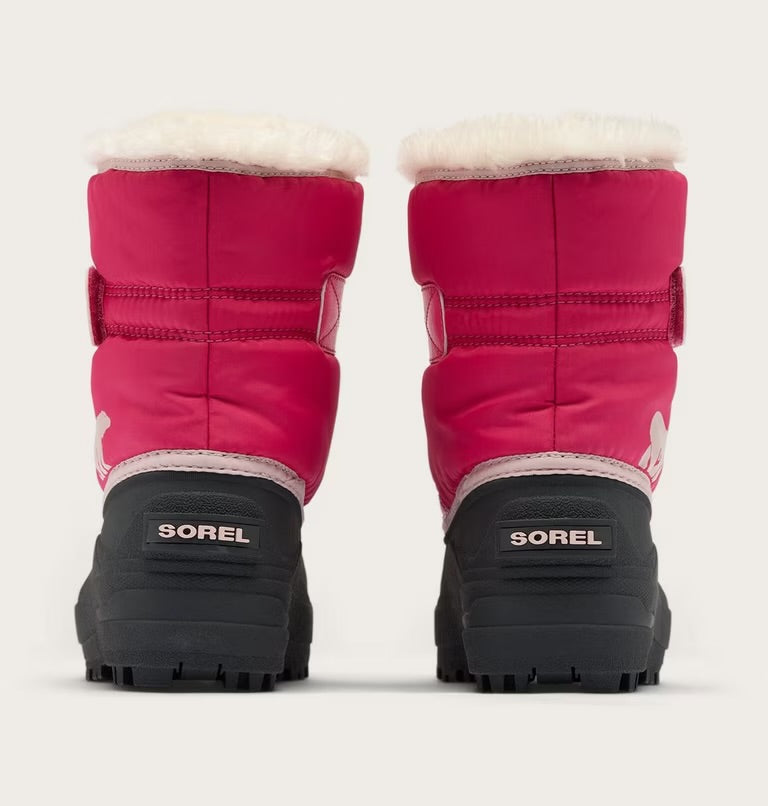 Sorel Little Kids Snow Commander Ultra Pink Boots 09-02