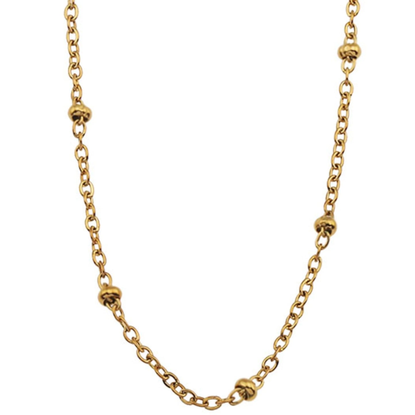 Hackney Nine Avery Gold Necklace