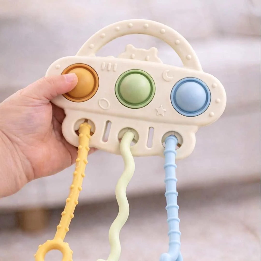Baby Bliss Pull String Toy