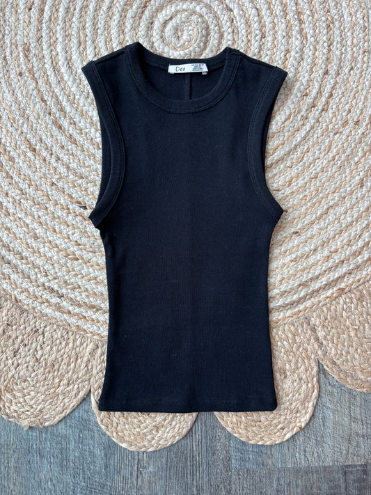 Dex Black Tank - FN