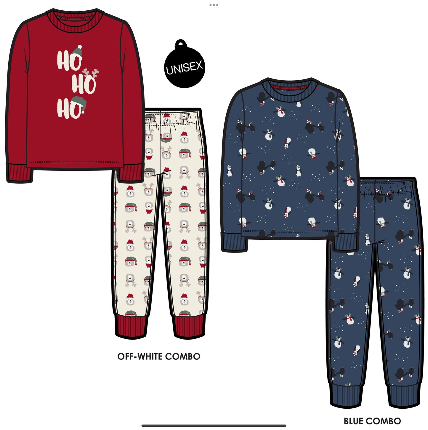 MID Christmas Pajamas FN