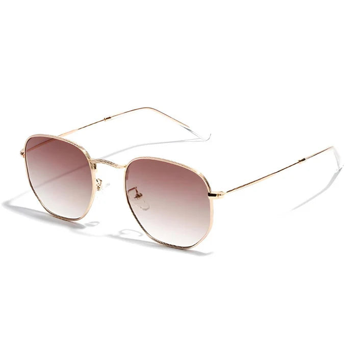 Shady Lady Hex II Brown Fade Sunglasses FN
