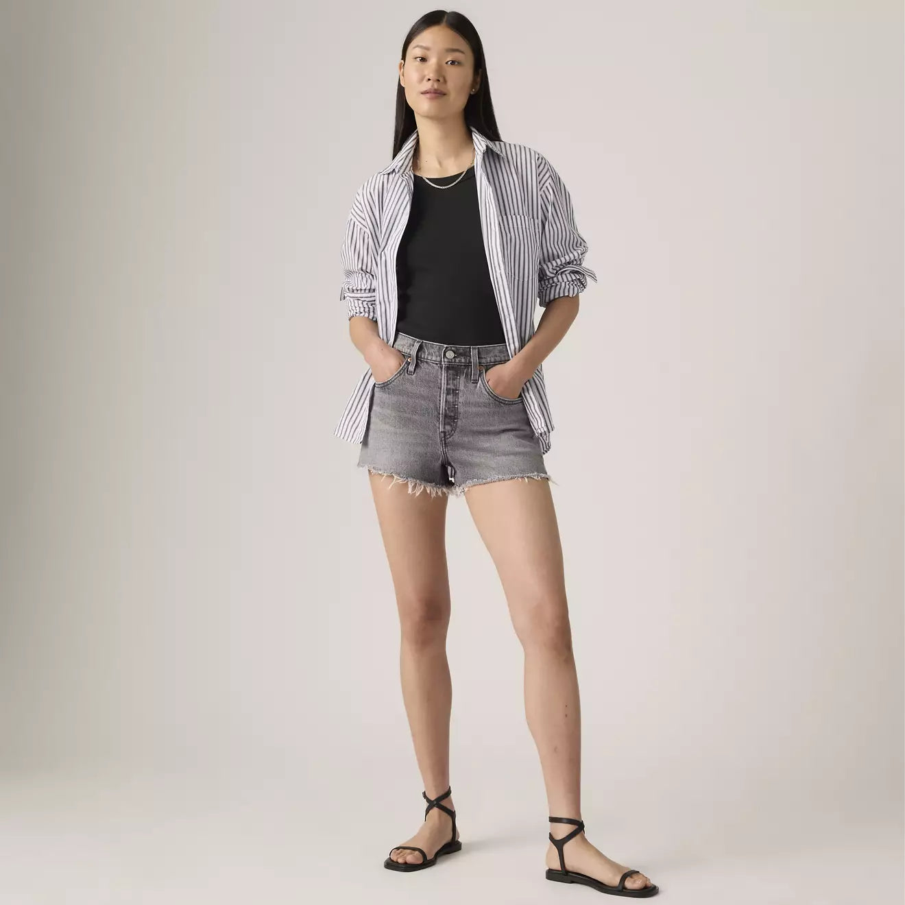 Levi’s 501 Original Short Old Hit The Road SP