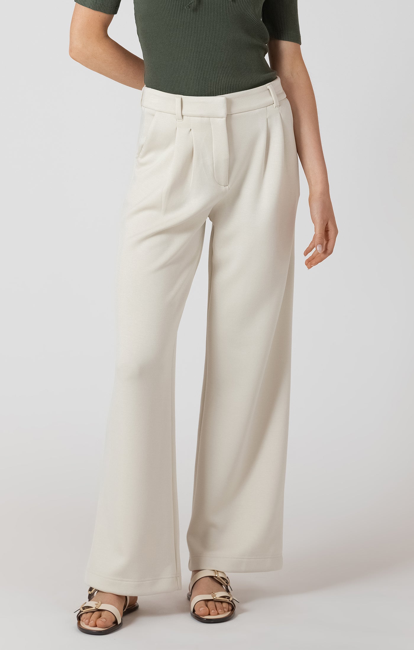 Room 34 Scuba Knit Trouser SP