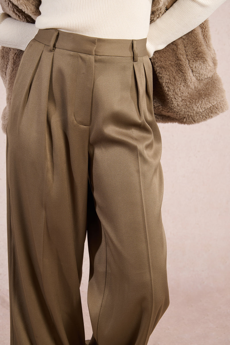 Molly Bracken Woven Dress Pants FN