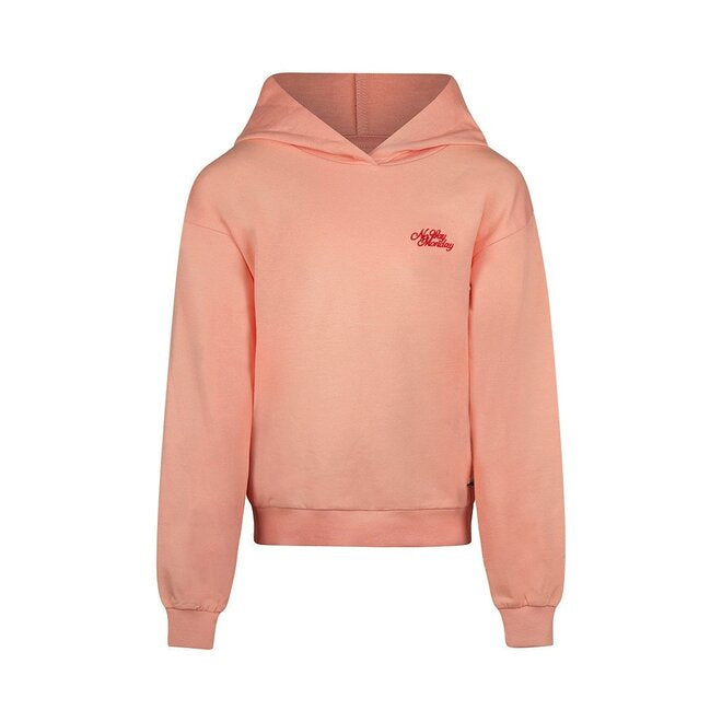 No Way Monday Coral Hoodie FN