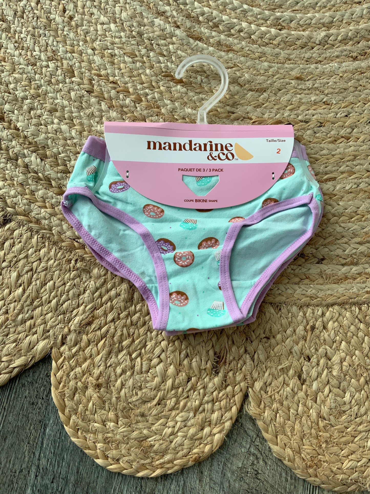 Mandarine & Co. 3 Pack Underwear FN