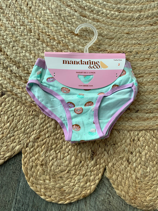 Mandarine & Co. 3 Pack Underwear FN