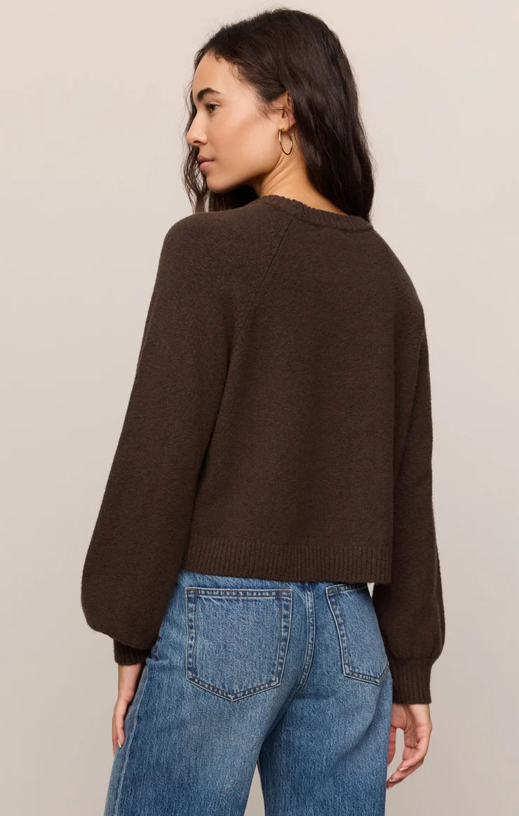 Z Supply Coming Up Sweater 02-08