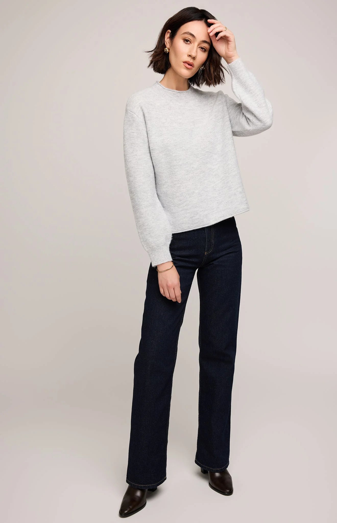 Gentle Fawn Grey Wanda Sweater FN