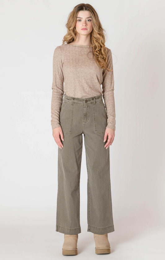 Room 34 Army Green Pant FN