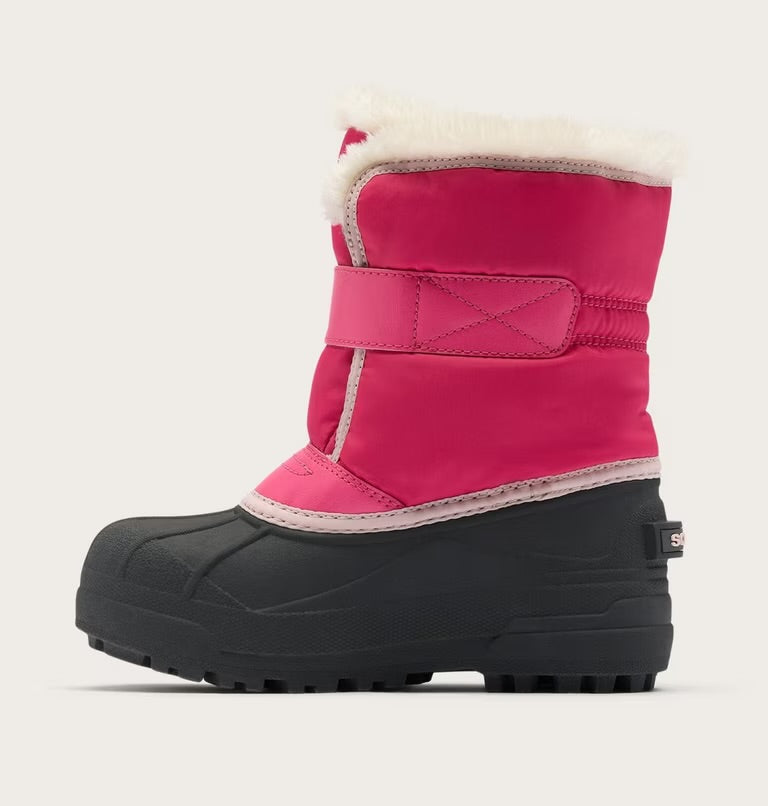 Sorel Little Kids Snow Commander Ultra Pink Boots 09-02