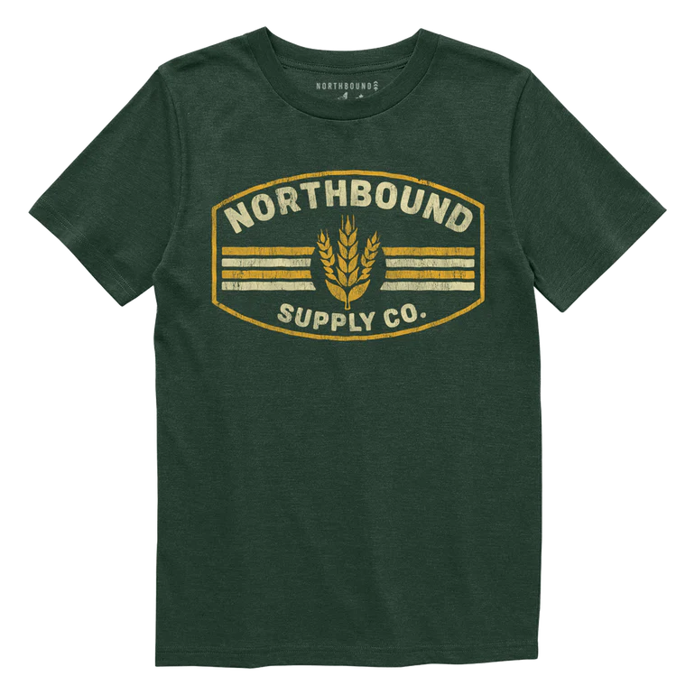 Northbound Prairie Wheat T-Shirt