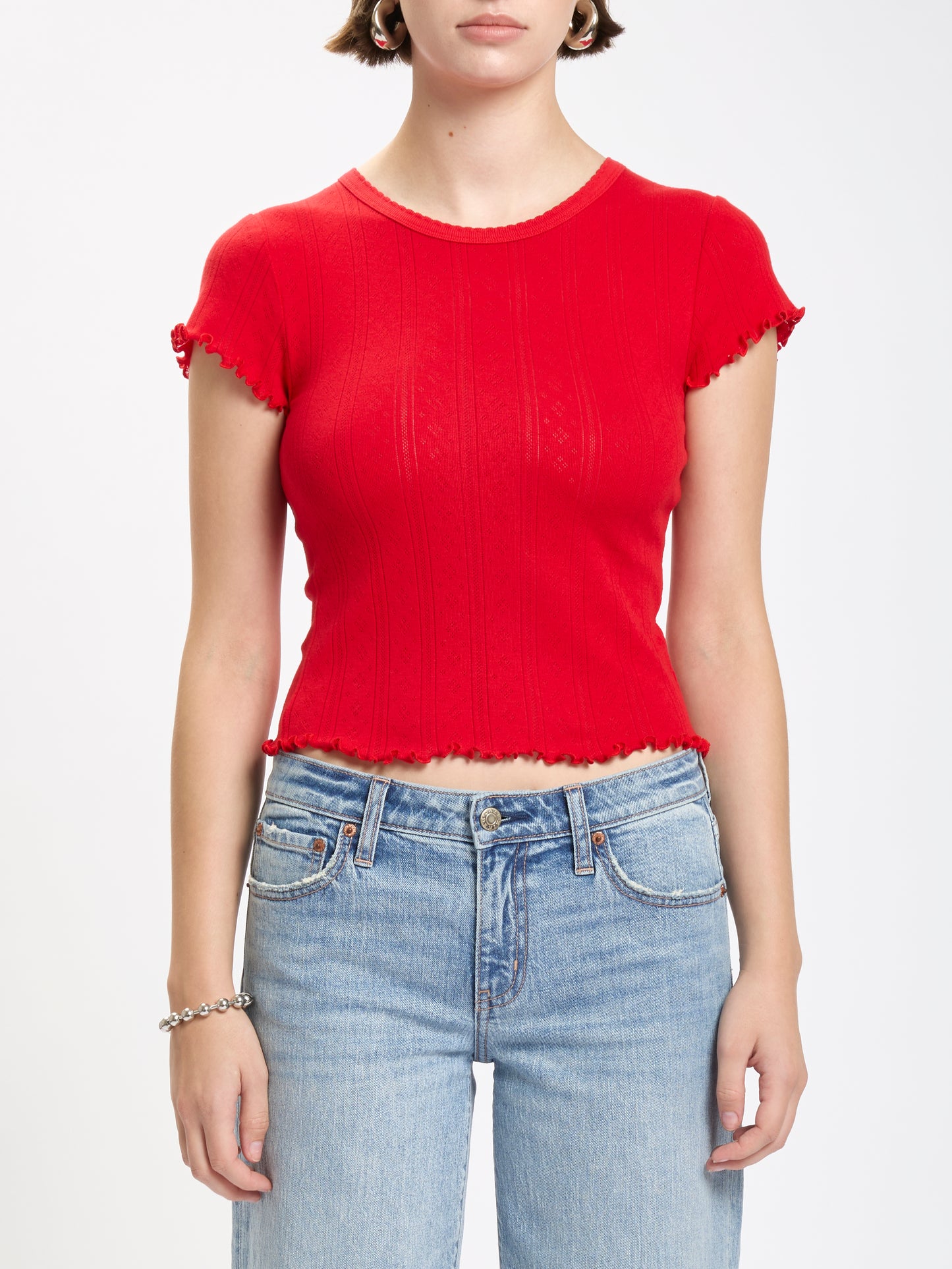 Daze Lily Cherry Bomb Baby Tee SP