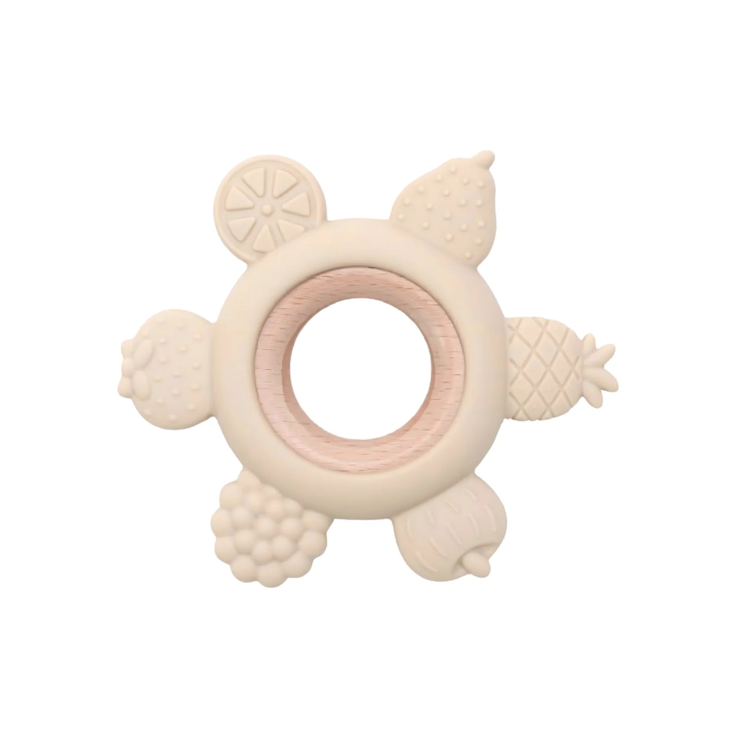 Baby Bliss Fruit Teether Ring