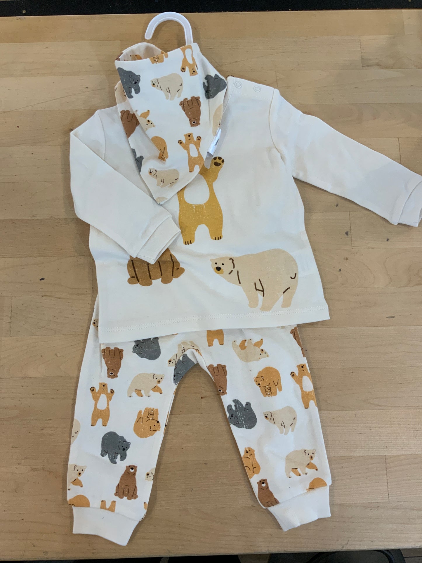 MID 3Pc Set (Bib, Pants, Long sleeve)