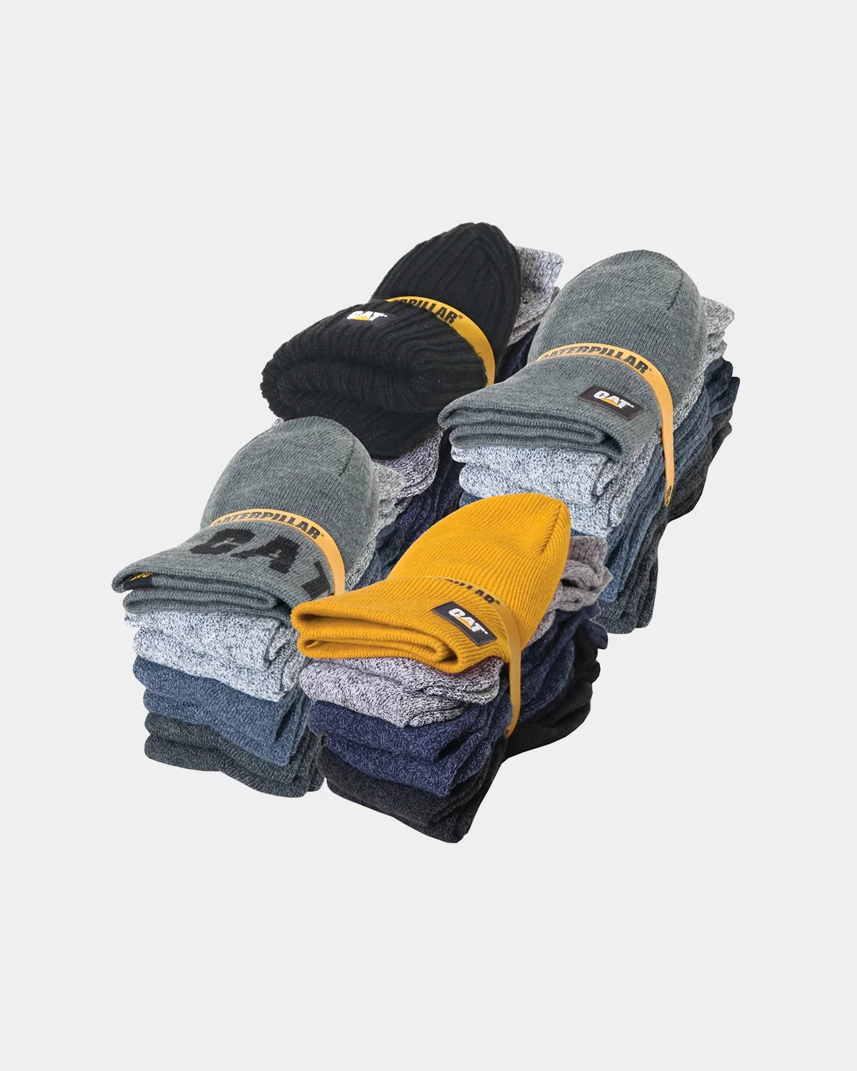 CAT Knit Cap Sock Bundle 02-08