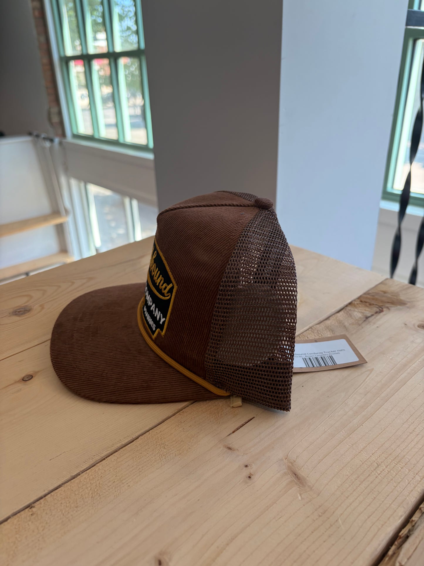 Northbound Corduroy Trucker Hats