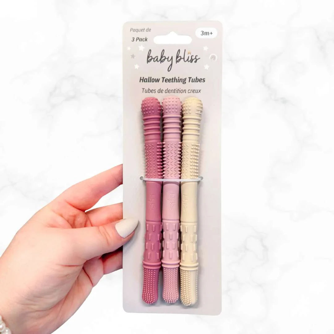 Baby Bliss Hallow Teething Tubes