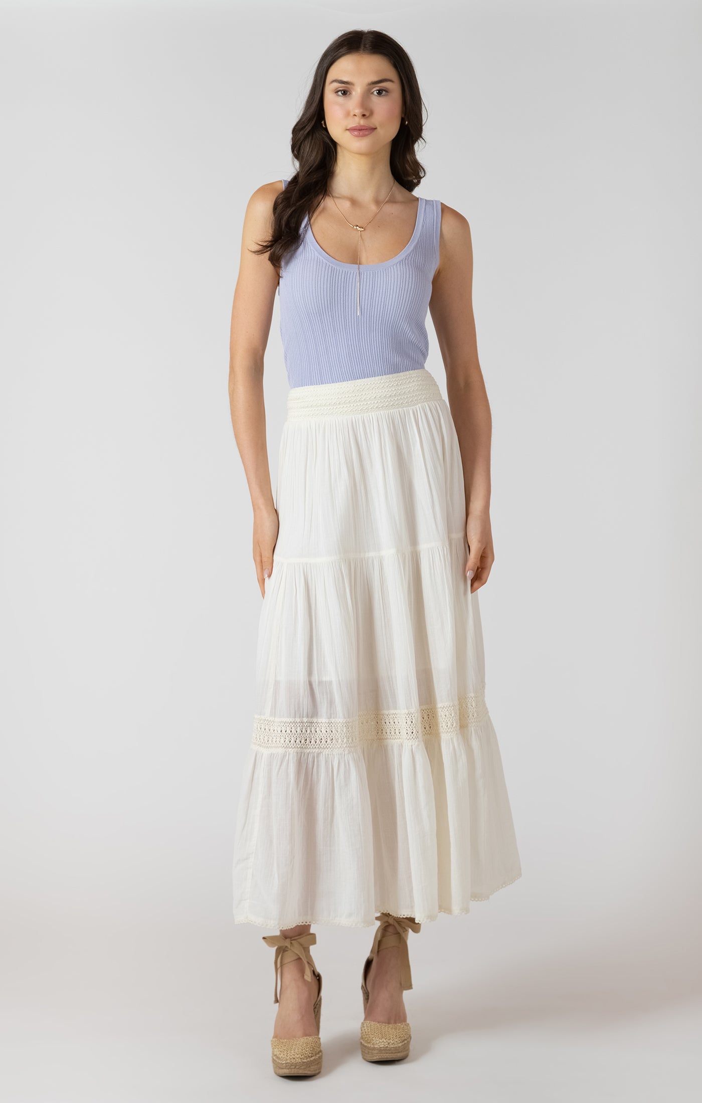 Dex Crochet Maxi Dress SP