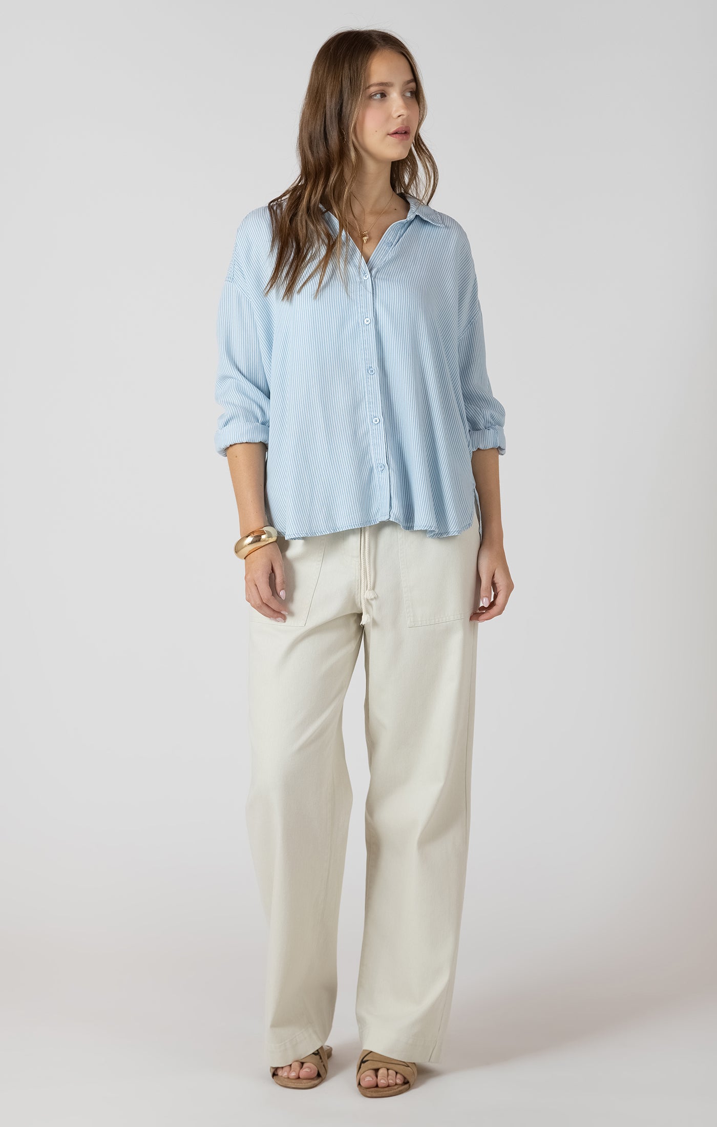 Dex Relaxed Button Front Shirt SP