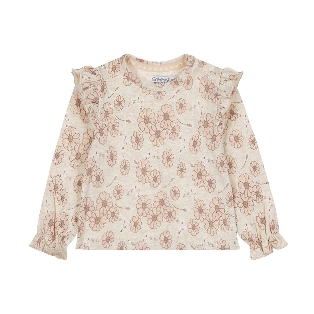 Dirkje Floral Long Sleeve FN
