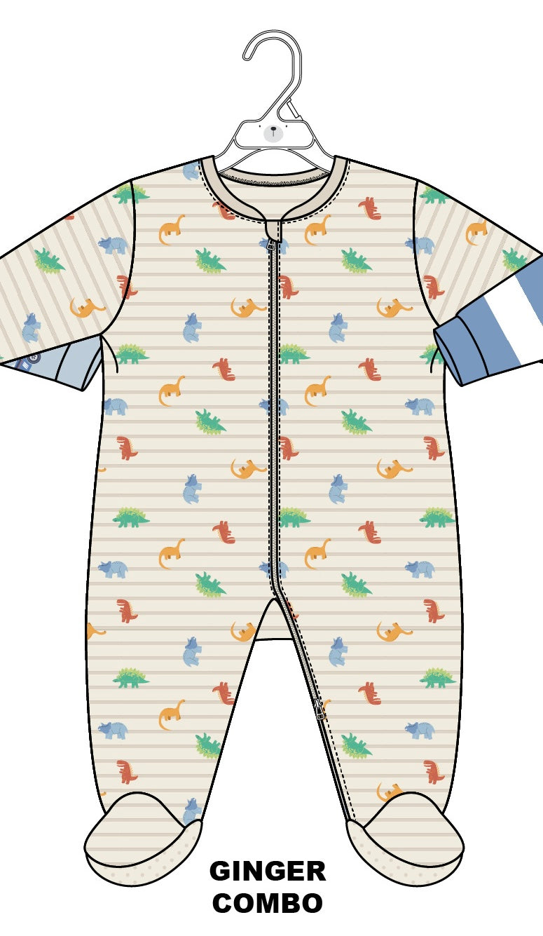 MID Baby Boy Sleeper with 2 Way Zipper SP