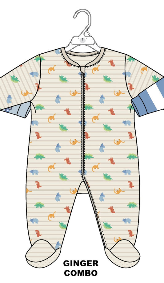 MID Baby Boy Sleeper with 2 Way Zipper SP