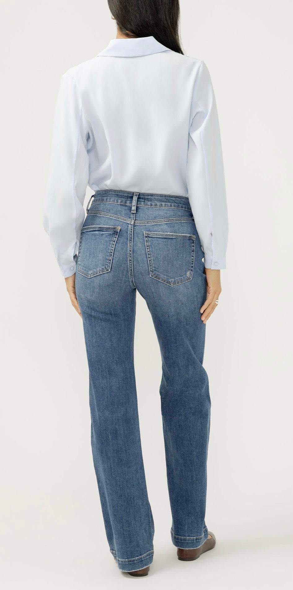 Silver Jean Avery Trouser Curvy High Rise SP