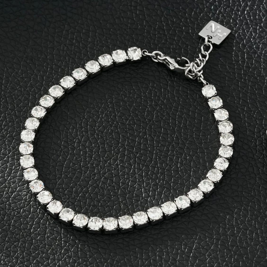 Hackney Nine Ritmo Tennis Bracelet