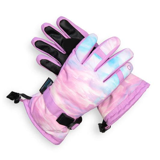 WinterProof Girls Dreamy Pastel Ski Glove