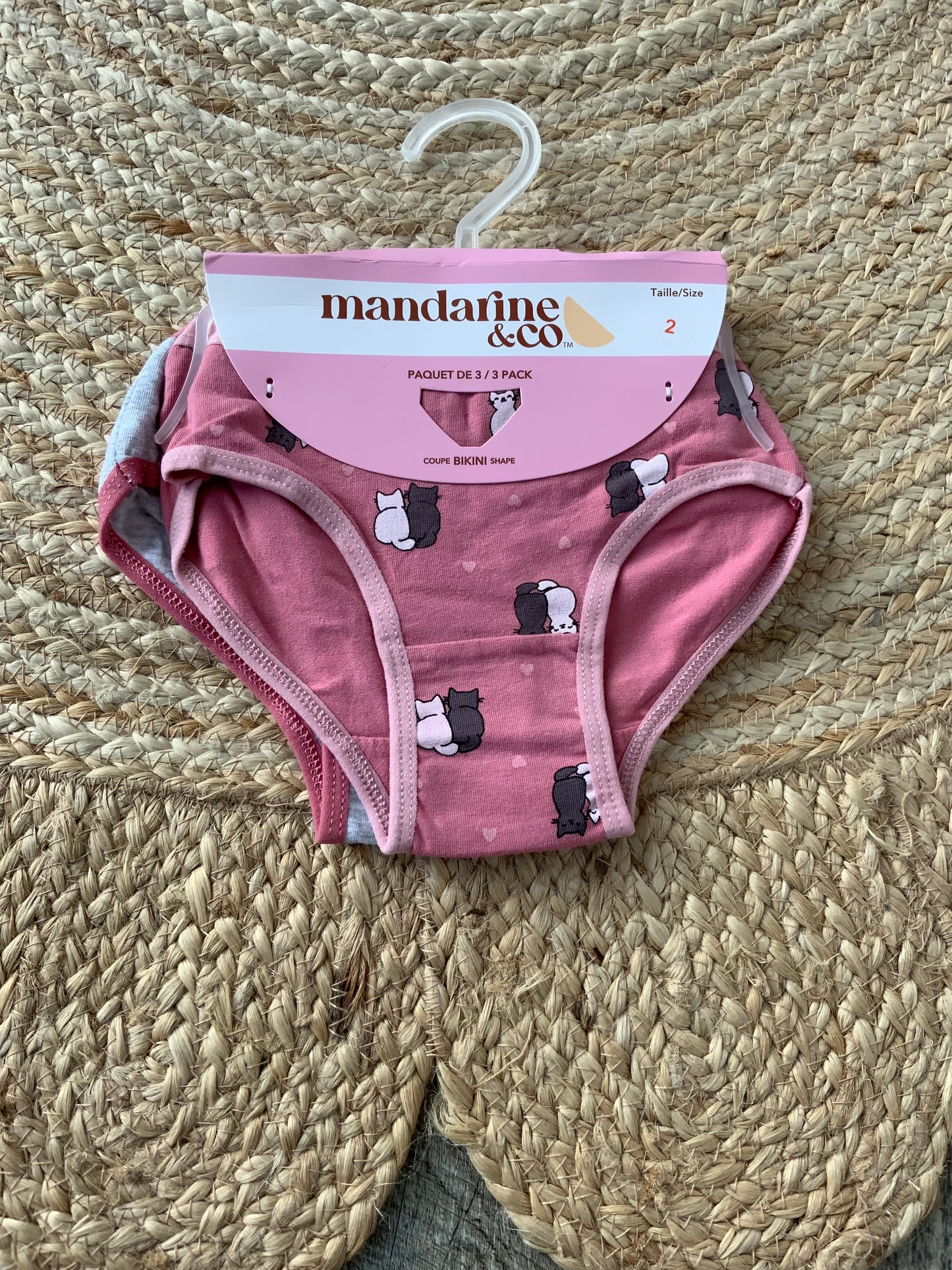Mandarine & Co. 3 Pack Underwear FN