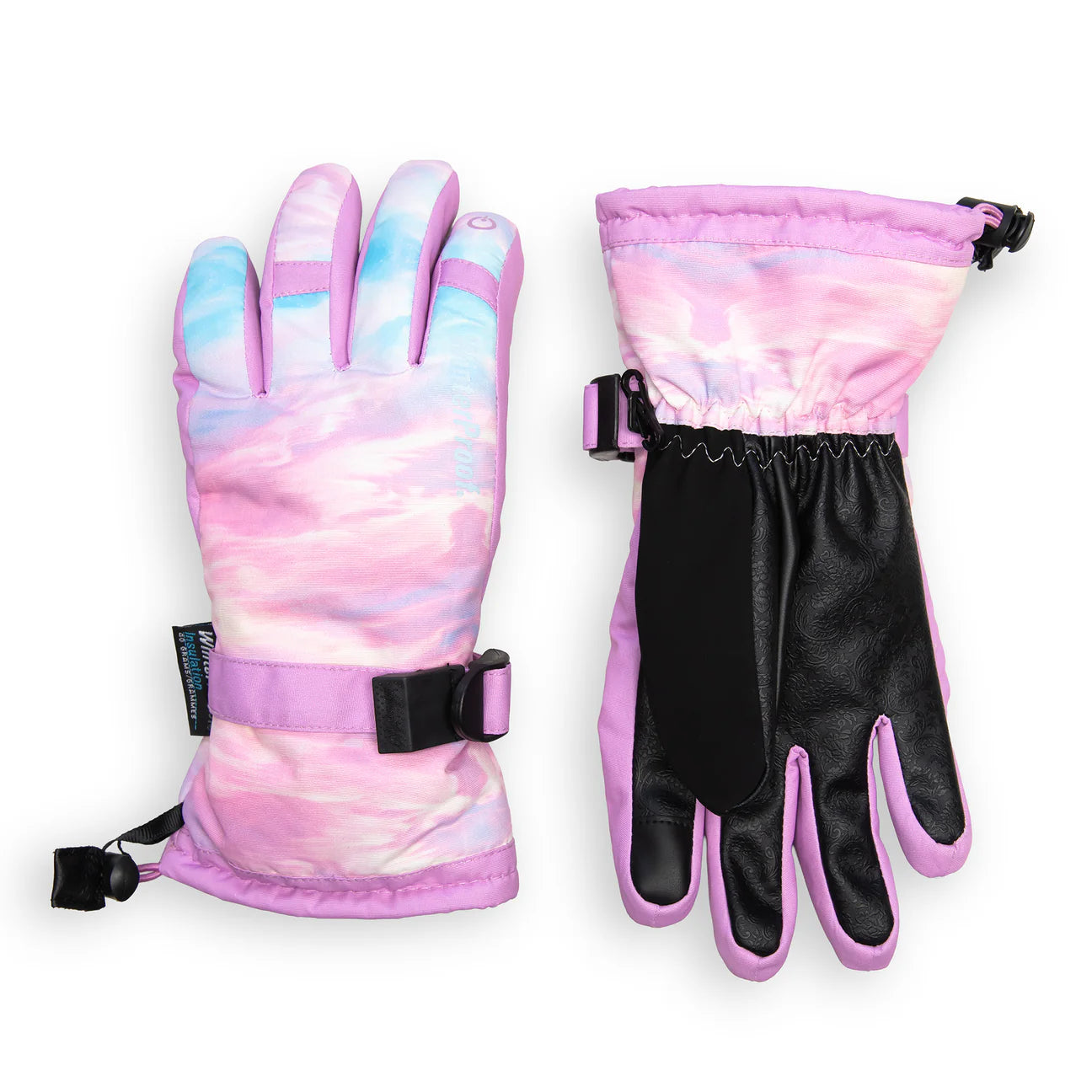 WinterProof Girls Dreamy Pastel Ski Glove
