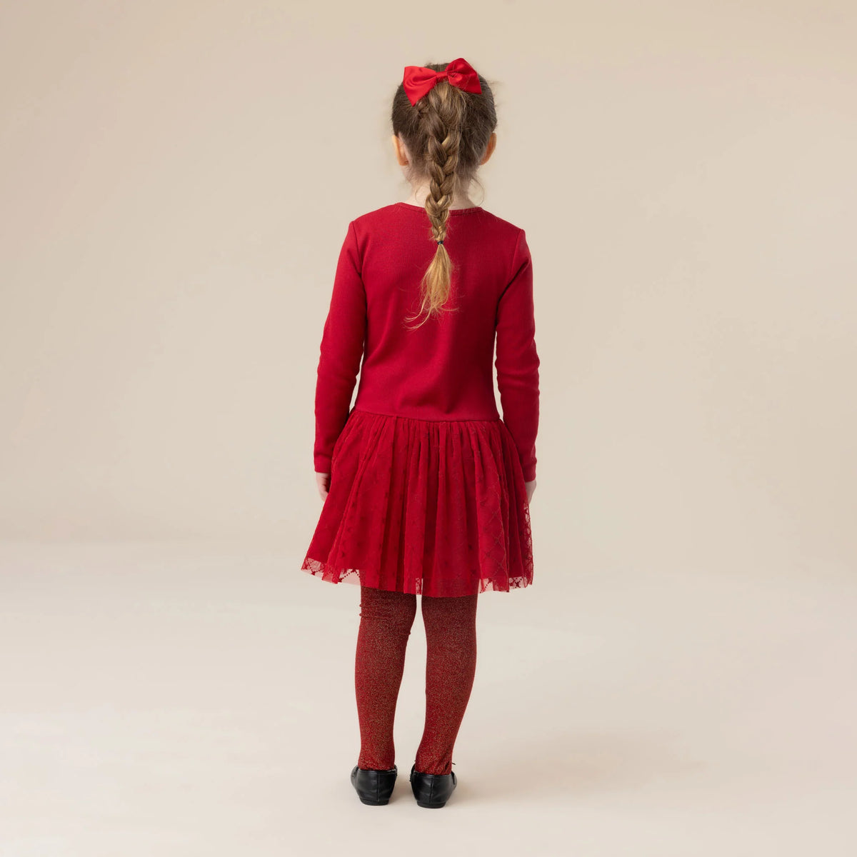 Nano Red Christmas Dress 02-09