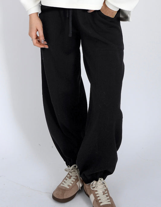 RD Style Jan Soft Knit Barrel Pant FN