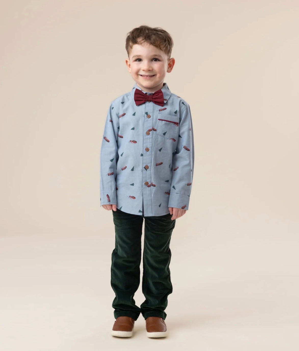Nano Forest Green Jeans 02-09