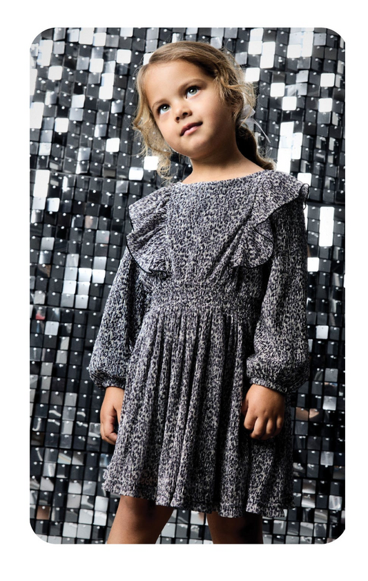 Mid Black and Silver Dress FN
