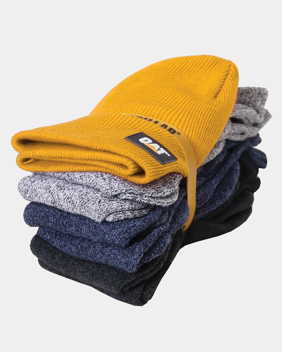 CAT Knit Cap Sock Bundle 02-08