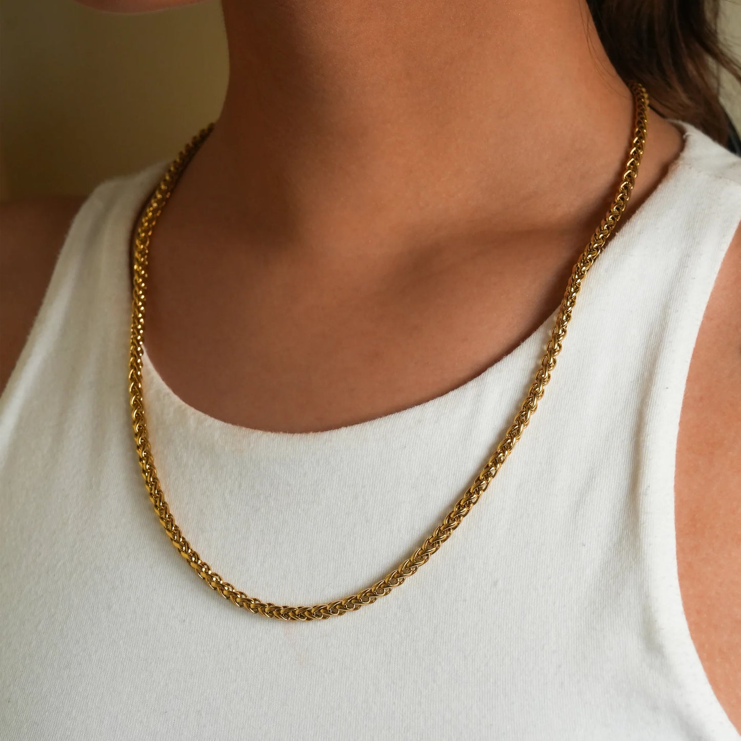 Hackney Nine Acton Gold Necklace