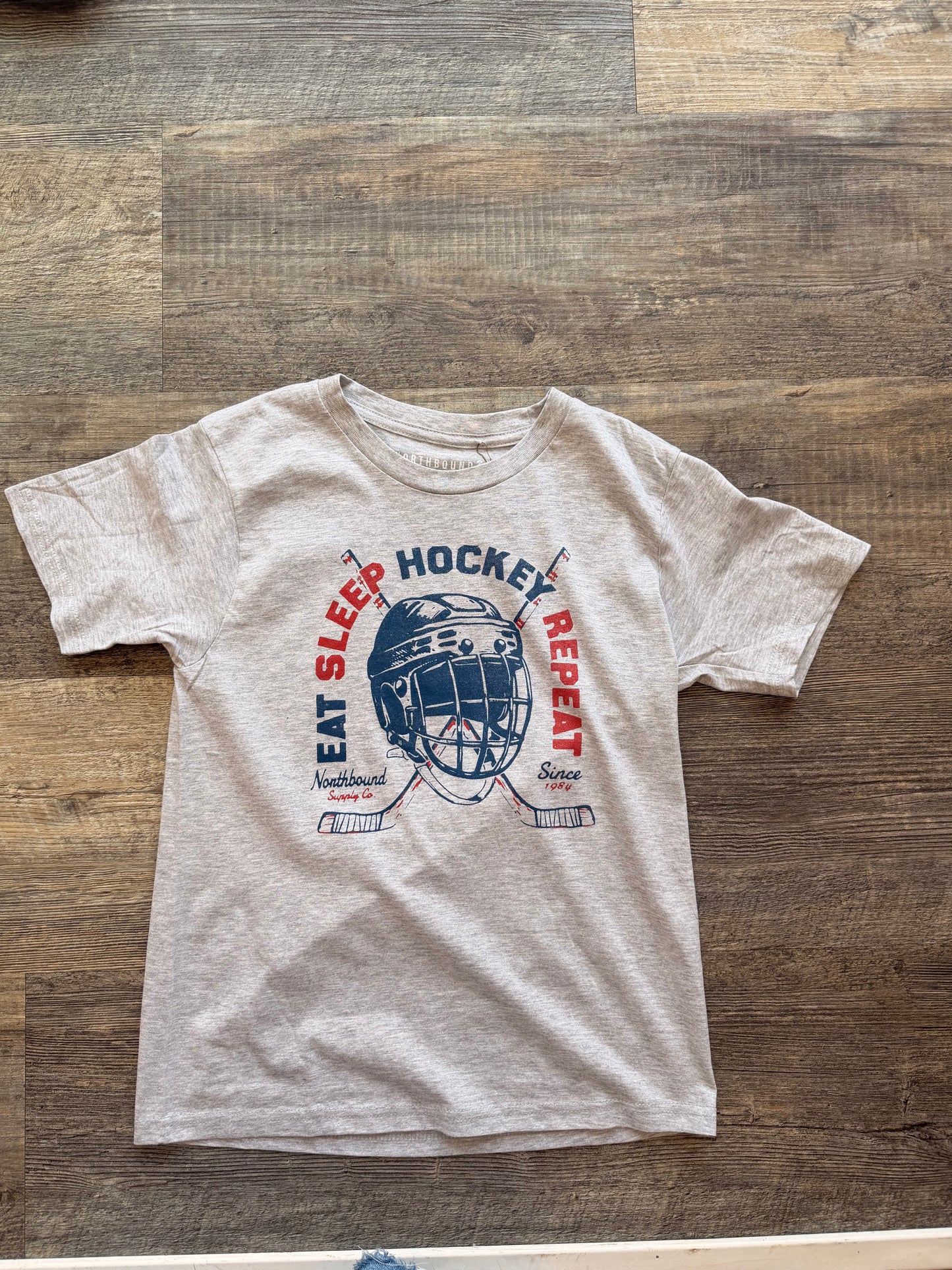 Northbound Eat, Sleep, Hockey Tee 02-08
