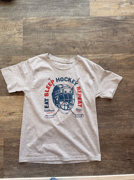Northbound Eat, Sleep, Hockey Tee 02-08