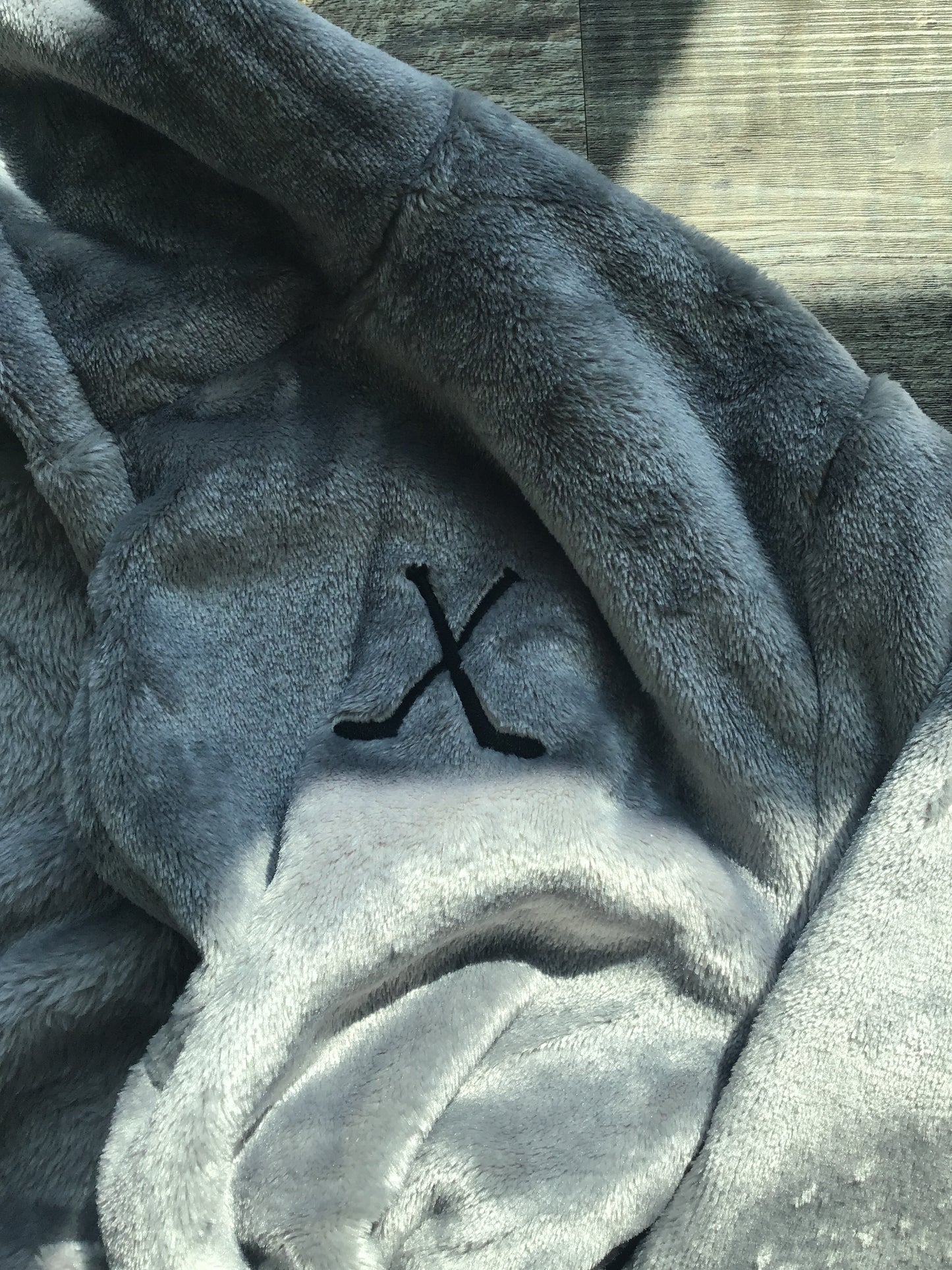 Mid Grey Hockey BathRobe