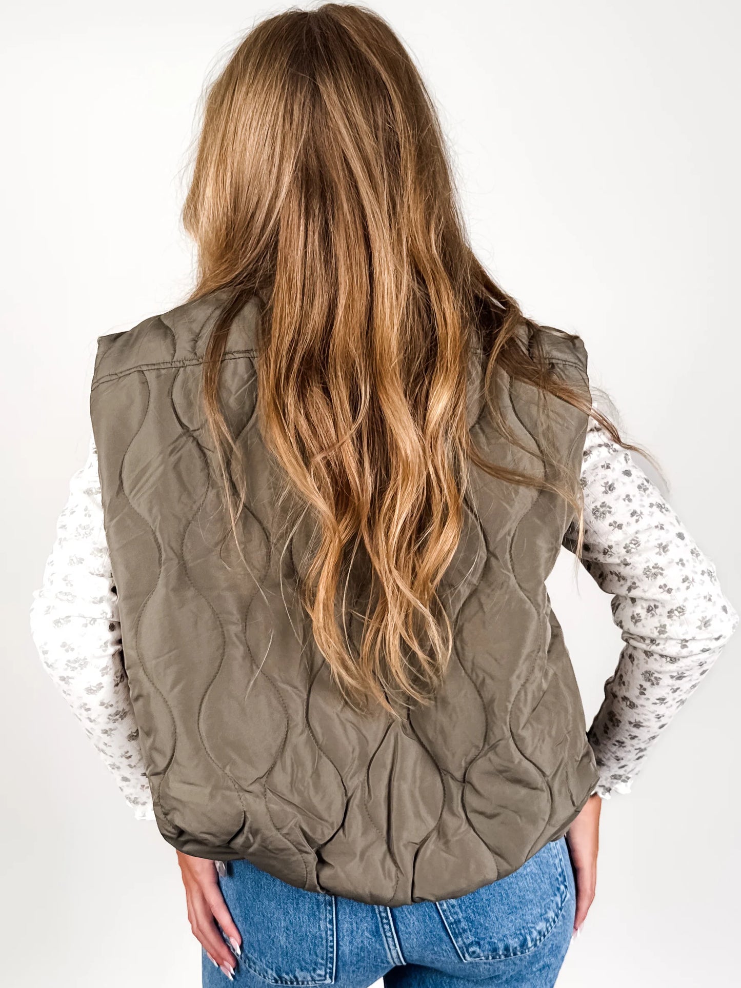 RD Style Chelsea Quilted Vest FN