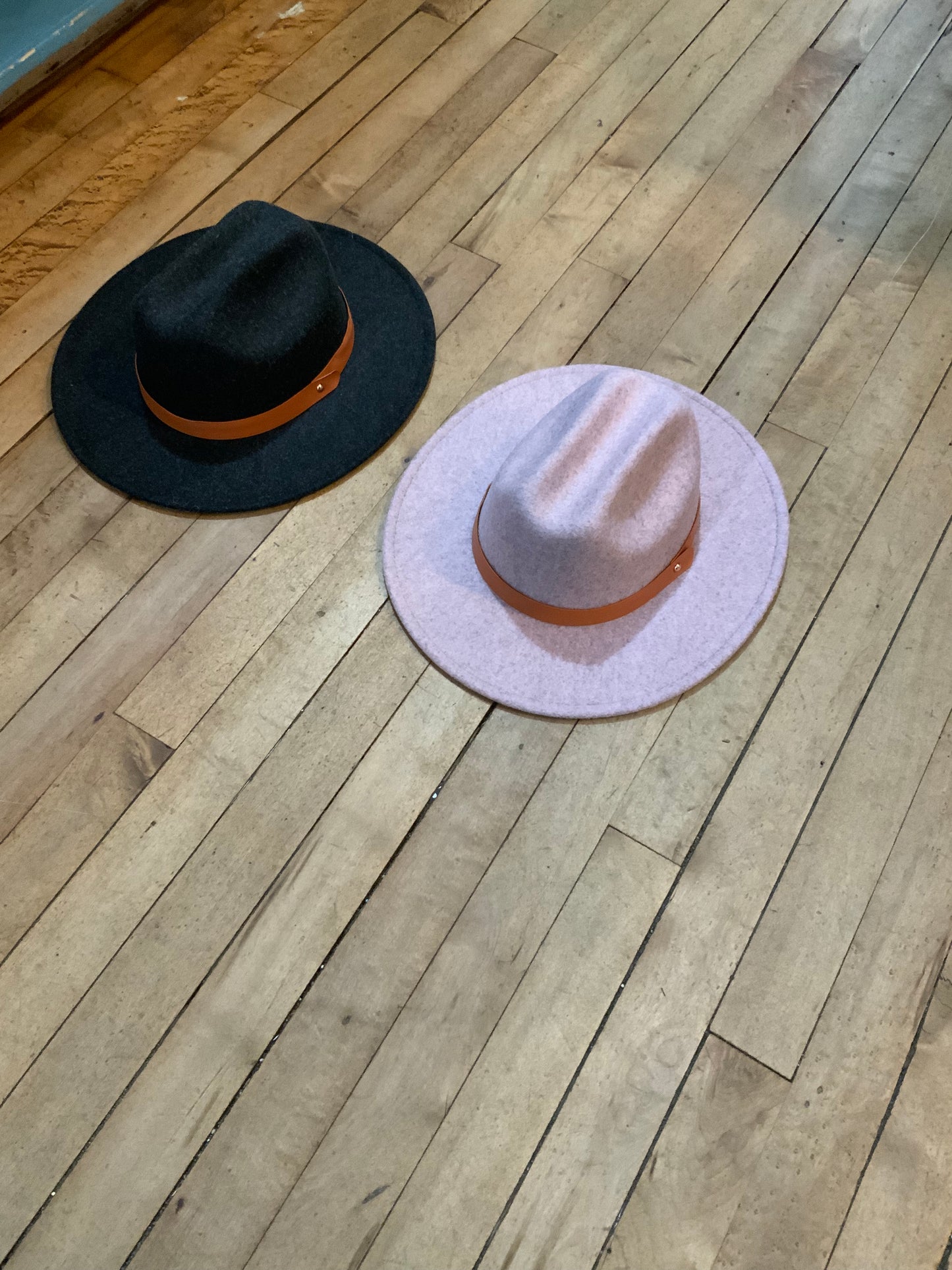 Headster Fedora Felt Hat