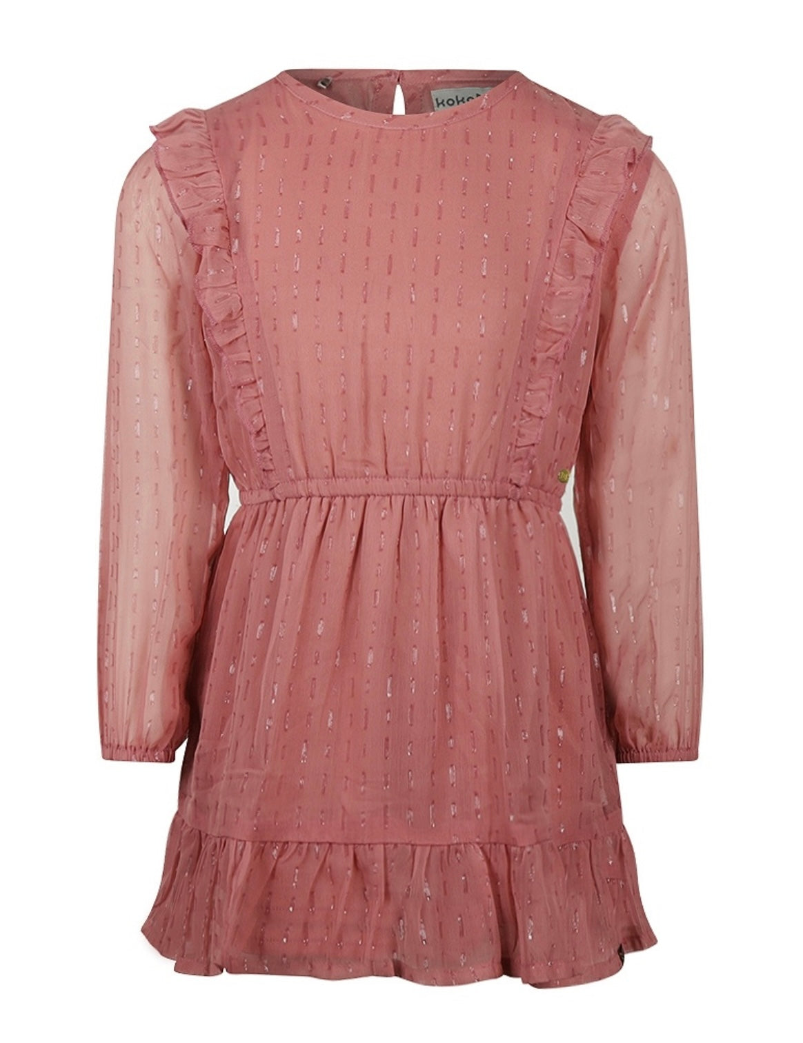 Koko Noko Pink Long Sleeve Dress